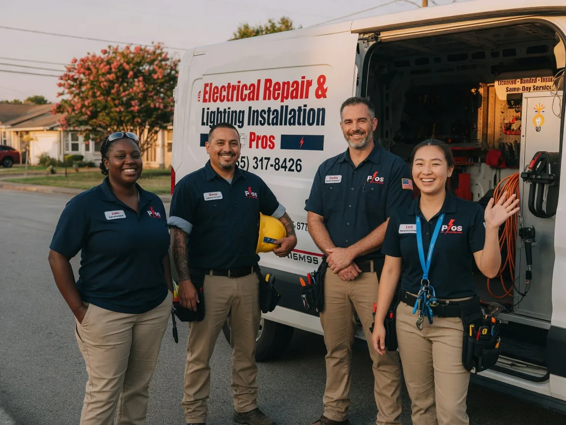Licensed Electrician company in Pewamo, MI