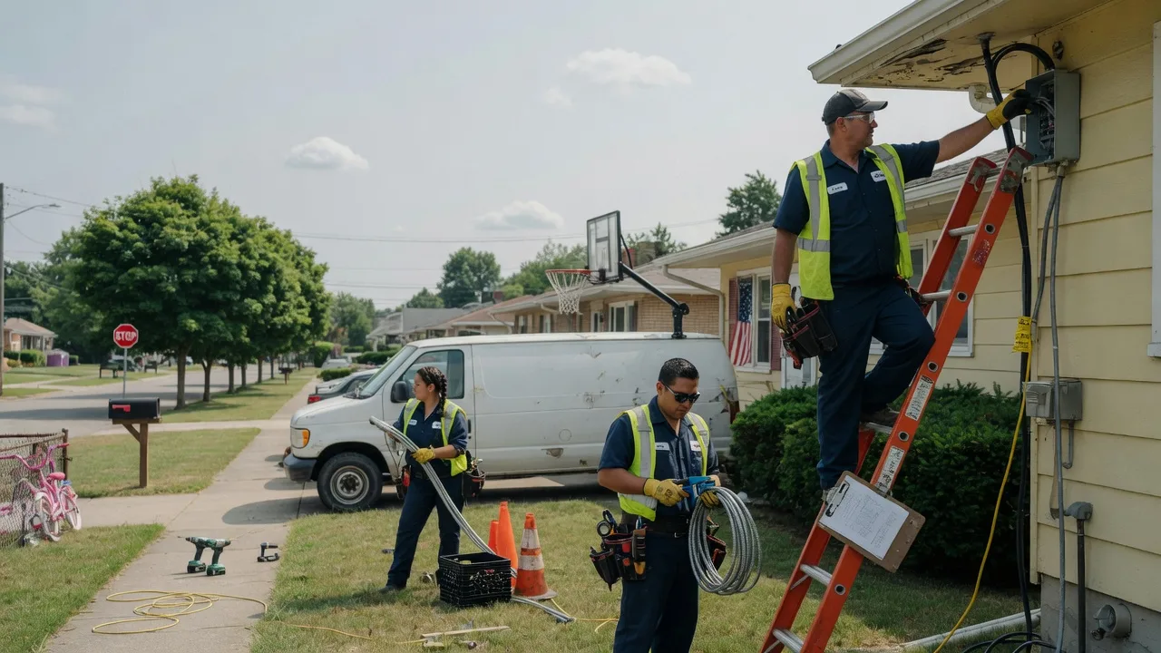 Licensed Electrician in Pewamo, MI near me