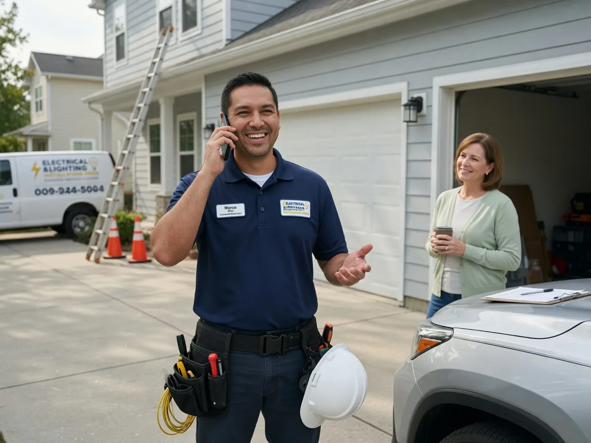 Licensed Electrician Pewamo, MI FAQs